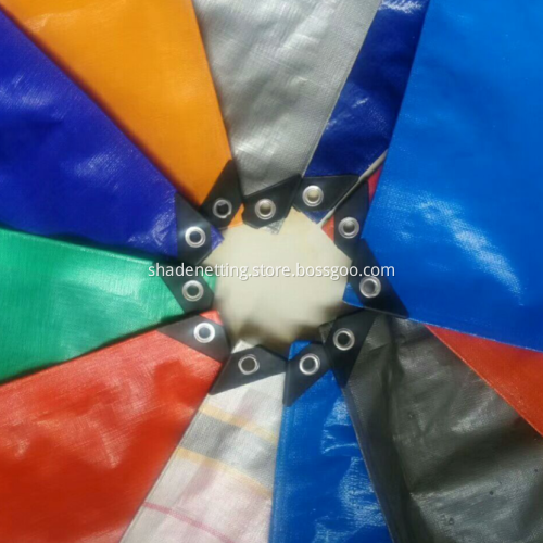PE Tarpaulin for Truck Cover